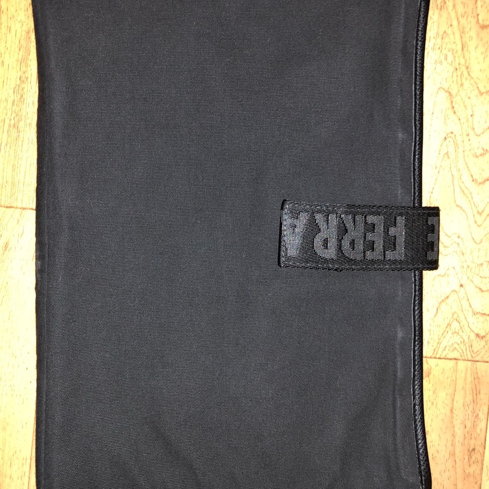 Salvatore ferragamo labtop carrying sleeve
